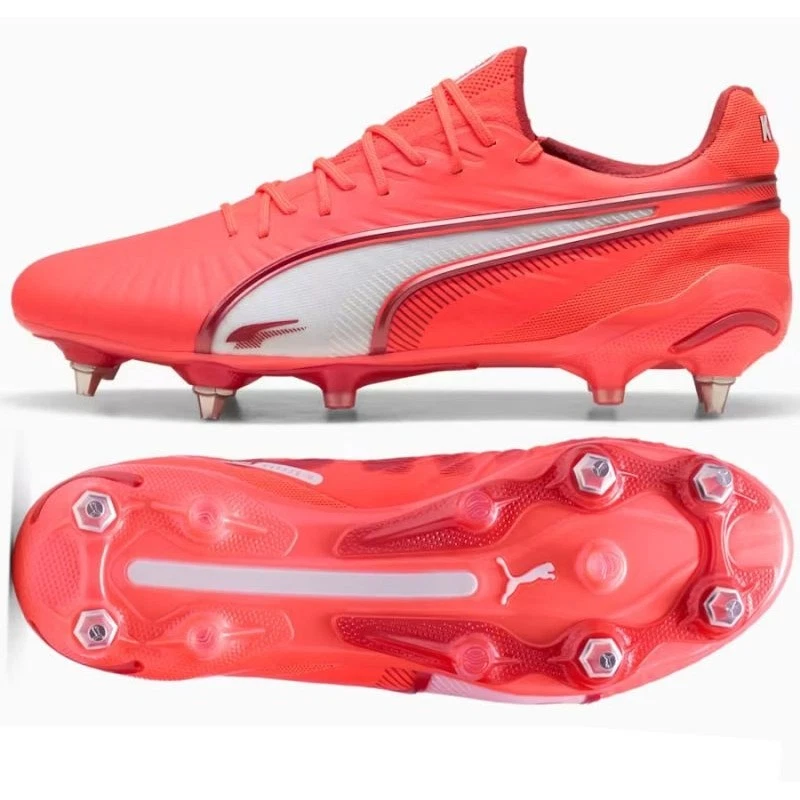 Puma King Ultimate MXSG 108304 01 Scarpe da calcio rosso