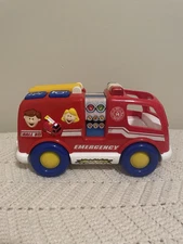 1999 Tek Nek Electronic Talking Fire Engine Rescue Truck