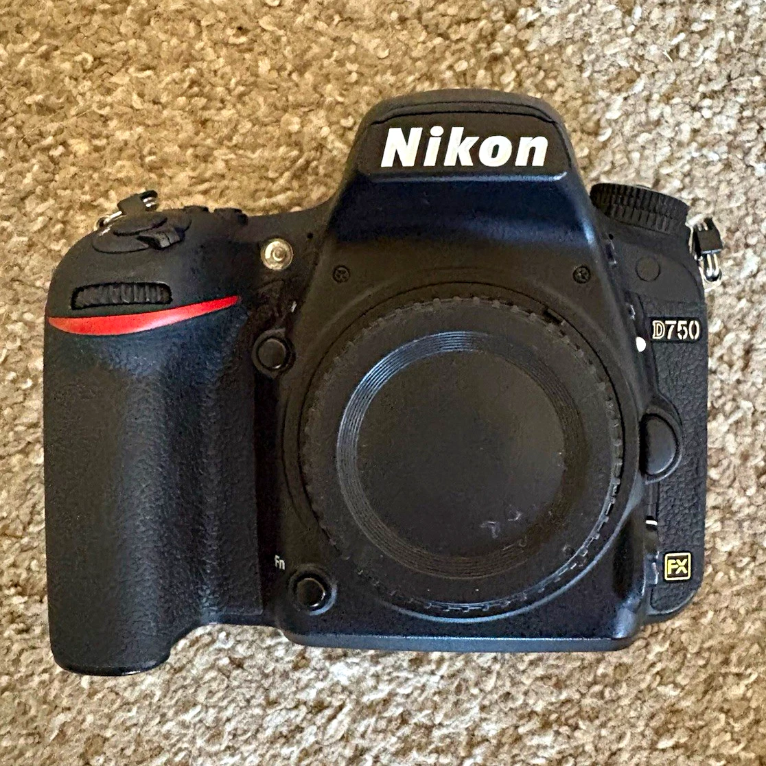 Nikon D750 Digital Cameras for Sale | Shop New & Used Digital