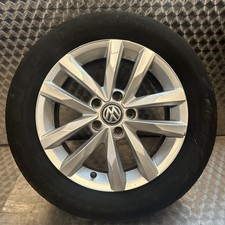 VW VOLKSWAGEN TOURAN MK2 2015-2025 16" Alloy Wheel OEM Genuine 5TA601025