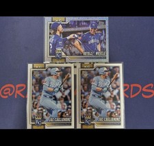 MLB Baseball Kansas City Royals 26 Topps Jac Caglianone 3 RC Lot MINT