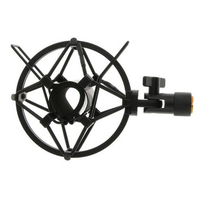 Studio Mikrofon Shock Mount Halter Ständer Für Computer Kondensator Mikrofon