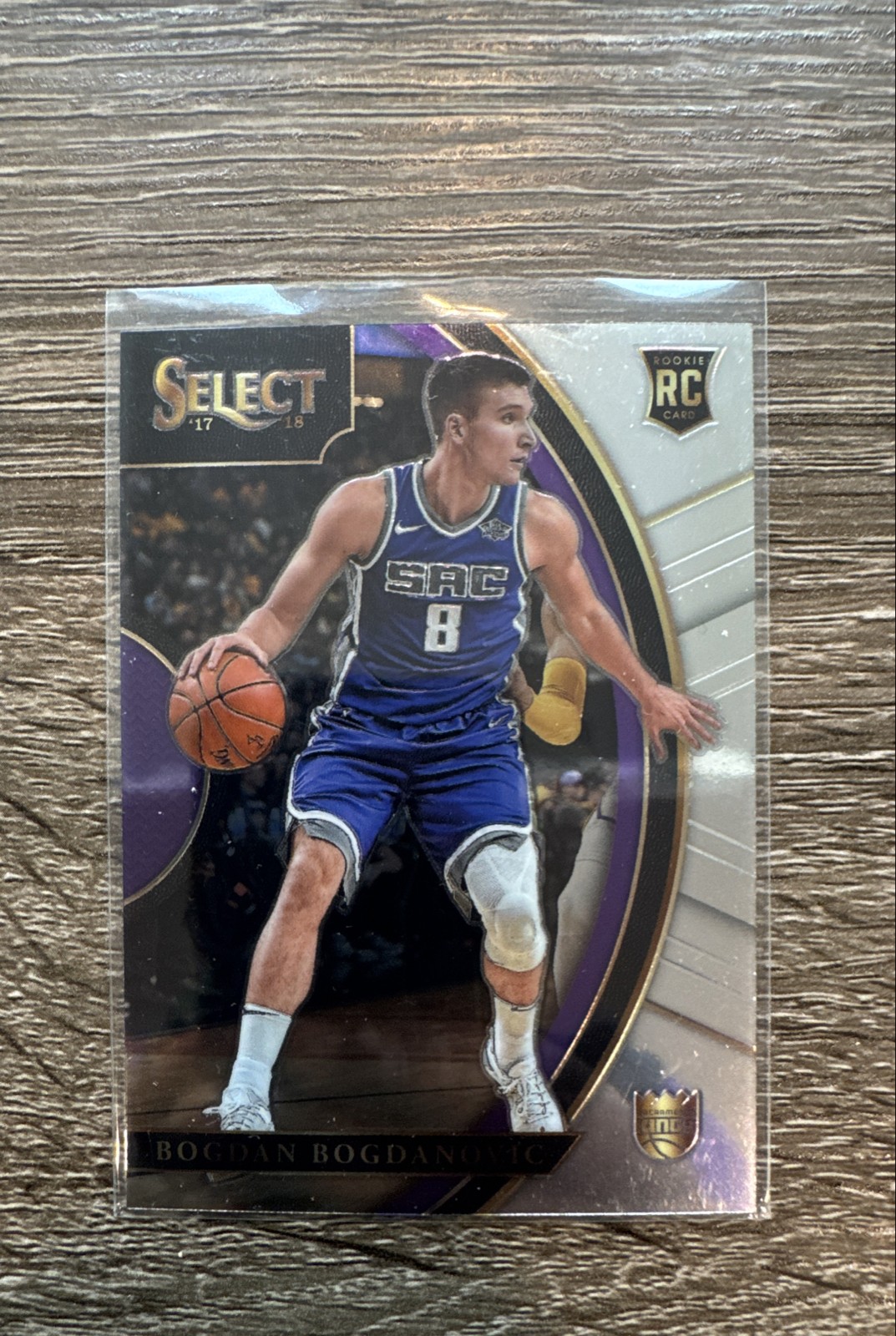 2017-18 Panini Select - Concourse Bogdan Bogdanovic #57 (RC)