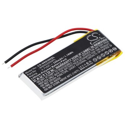 Headset Battery for Cardo WW452050PL_C Q1 Q3 SCALA RIDER Rider FM Rider Solo