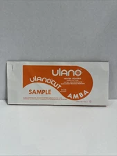 Salesman Sample UlanoCut AMBA a water-soluble, knife-cut film .003 mil