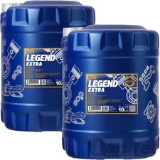 2x 10L MANNOL LEGEND EXTRA 0W30 MOTOR�L passend f�r API SN BMW LL-12FE MB 229.51