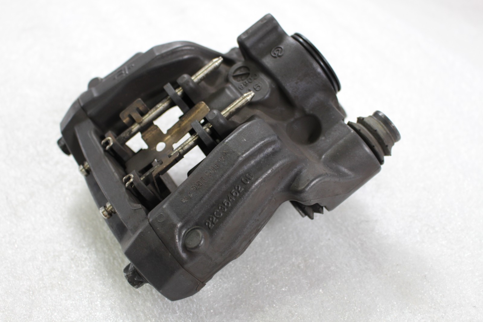 Maserati Ghibli, Quattroporte, RH, Rear E-Brake Caliper, Used, P/N 673006241