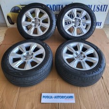 SET CERCHI IN LEGA R17 PER AUDI A4 B8 ALLROAD 2013-2016 8K0601025BL