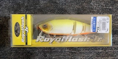 Evergreen Royal Flash Jr. Wobbler Angelköder Swimbait