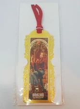 Biohazard Resident Evil Claire Redfield Metal Bookmark 30th Anniversary Capcom