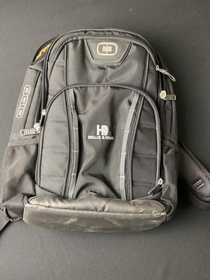OGIO Gambit Pack Backpack Travel Laptop Bag, Gray & Black