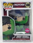 Funko Pop! Movies - Creep Show: Jordy Verrill #1460 Flocked Figure w/ Protector