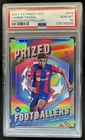 2023-24 Topps Finest UEFA Lamine Yamal Prized Footballers RC Rookie #PF-8 PSA 10