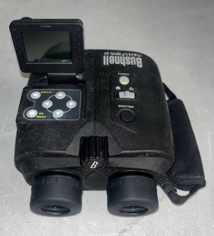 Bushnell Instant Replay Binocular & Digital Camera ***READ DESCRIPTION*** (F1) - Image 4 of 4