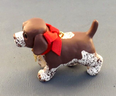 2022 HALLMARK KEEPSAKE GERMAN SHORTHAIRED POINTER PUPPY LOVE NEW