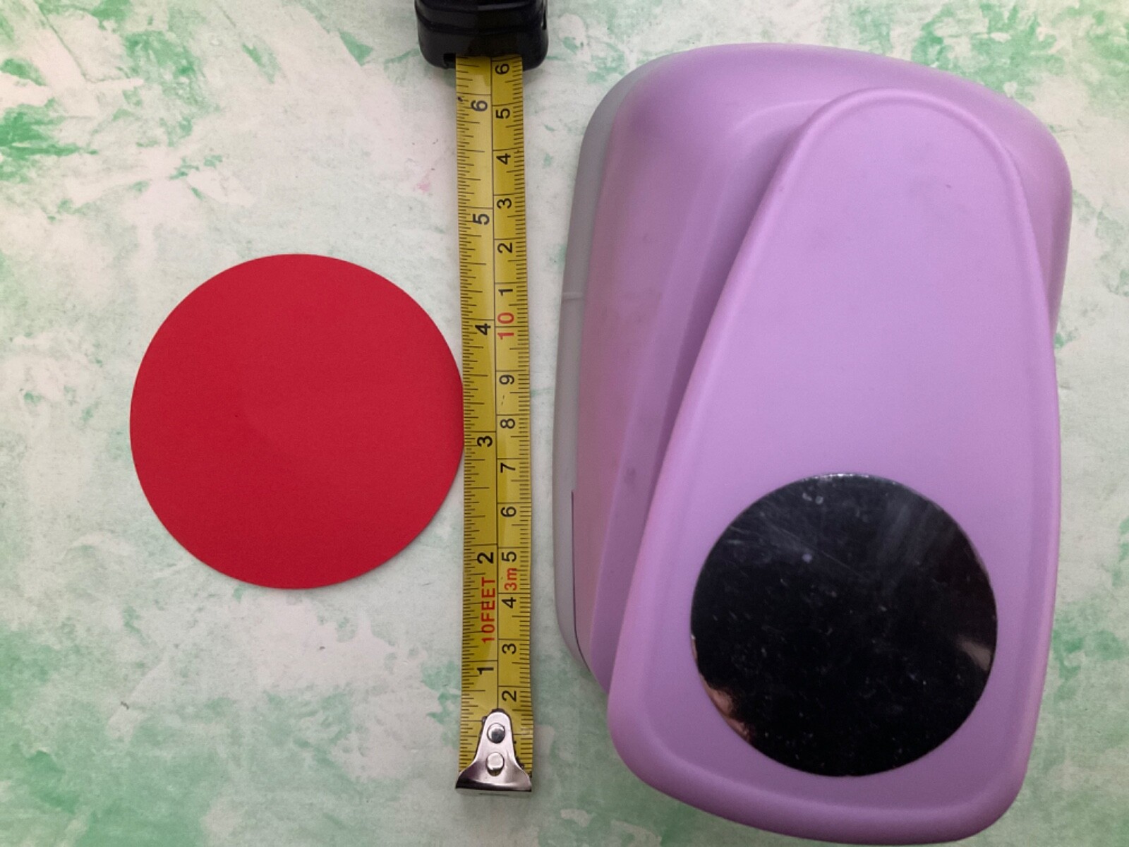 SALE Woodware EK Success Craft Punches XL Shapes Hexagon circle square