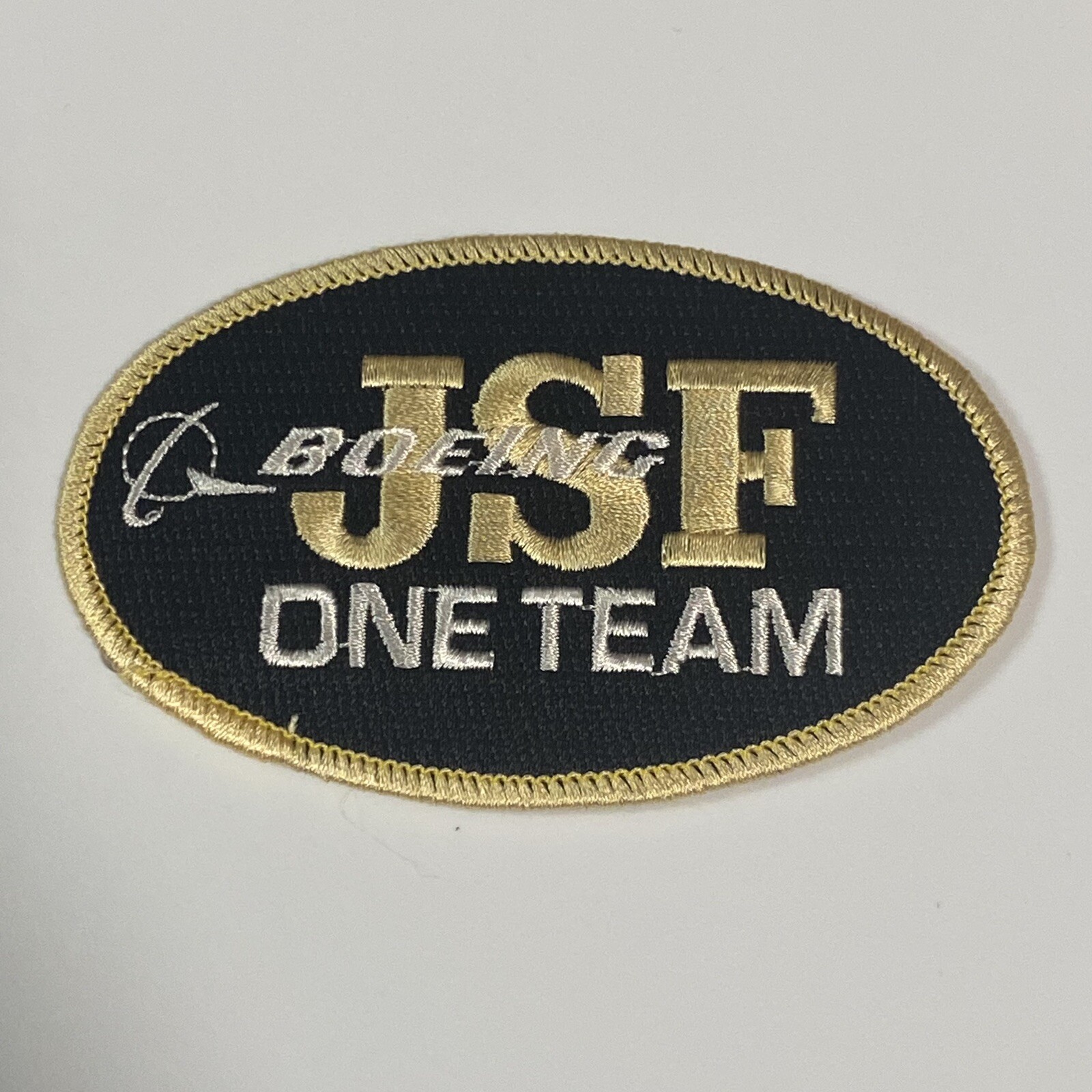 Joint Strike Fighter JSF Boeing One Team X-32 X-32A X-32B Patch - Rare