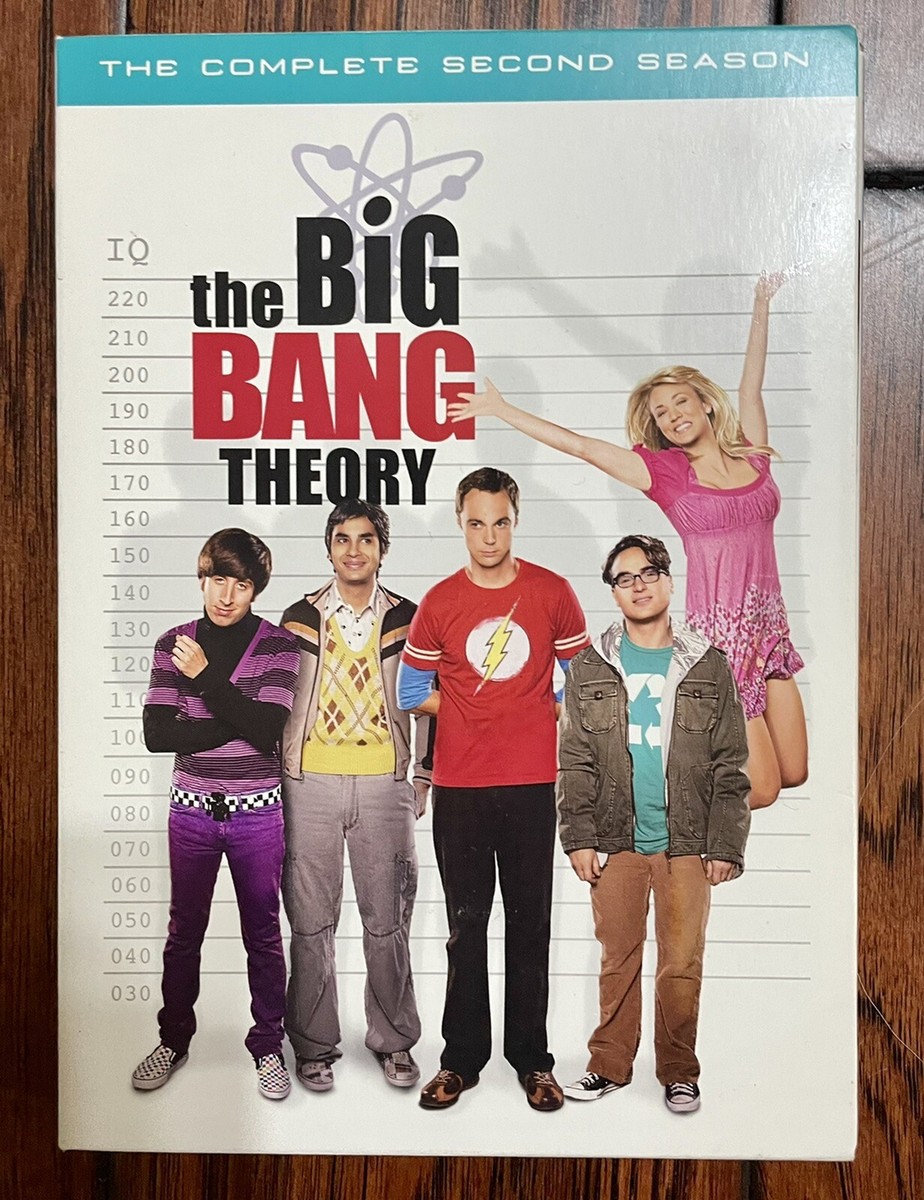 The Big Bang Theory: Season 2 (DVD) | eBay