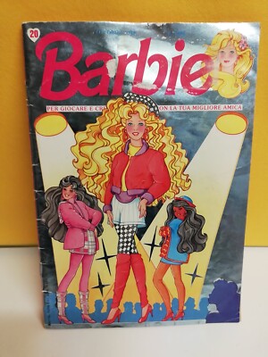 BARBIE RIVISTA OTTOBRE 1992 GIORNALE MATTEL