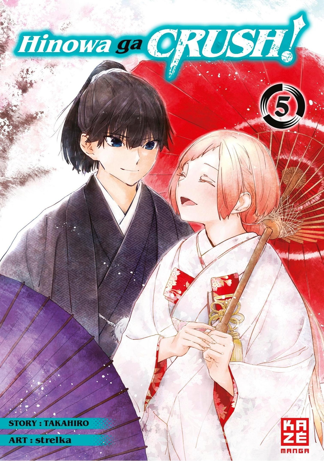 Thumbnail - Hinowa Ga Crush - Band 5 | Strelka | Taschenbuch | 258 S. | Deutsch |