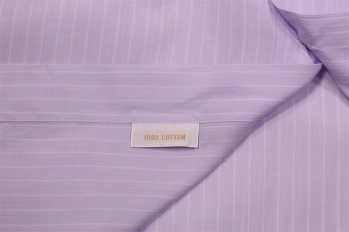 Brioni Light Purple Striped French Cuff Dress Shirt (39) 15.5-34/35 - Picture 7 of 7