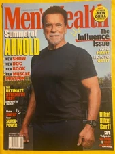 ARNOLD SCHWARZENEGGER mens health DEREK JETER joe rogan JAMIE RASKIN beau