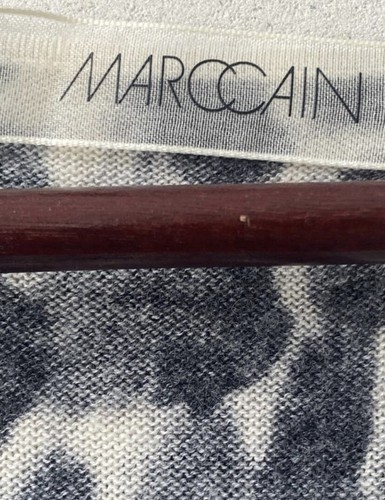 Marc Cain Cashmere wool top with embellishments Size N3(10) - Picture 4 of 10