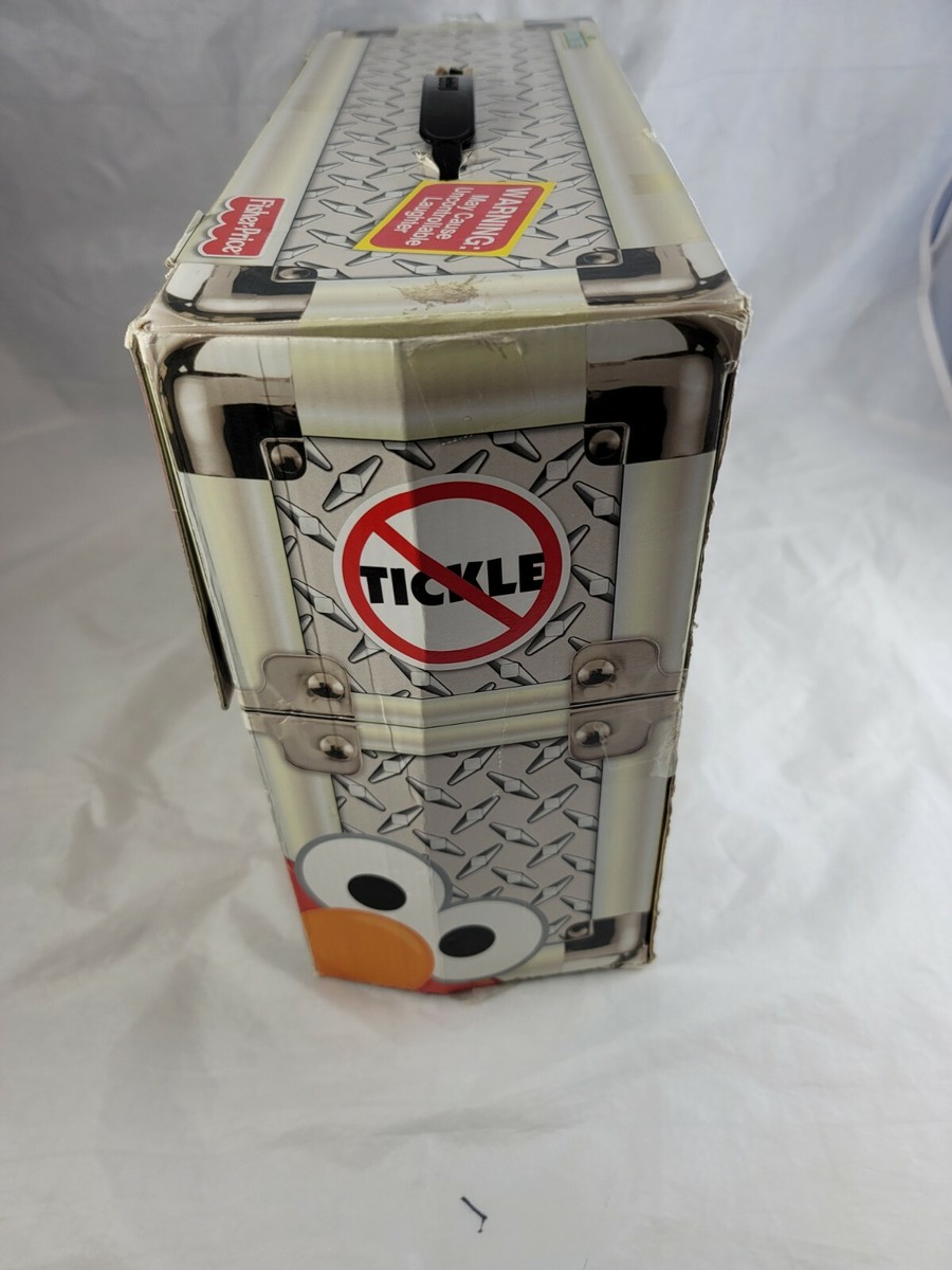 TMX Tickle Me Elmo Sesame Street 10th Anniversary Box Only Working