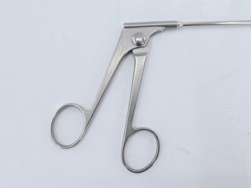 Acufex 010911 2.2mm Right 90° Basket Punch Forceps Orthopedic 8-1/2" - Picture 3 of 5