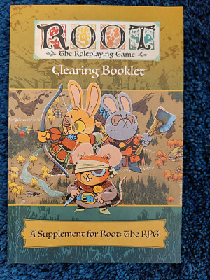 Root RPG Clearing Booklet (English Version) Magpie games _ Ergänzung
