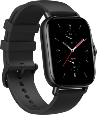 Amazfit GTS 2 Smartwatch Fitness Armbanduhr mit Bluetooth-Anruf, Sportuhr mit 90