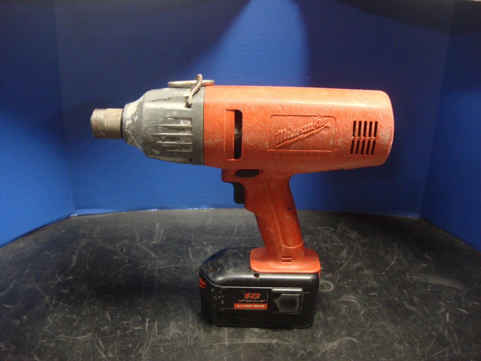 MILWAUKEE 909920 7/16 NICAD CORDLESS HEX IMPACT WRENCH eBay