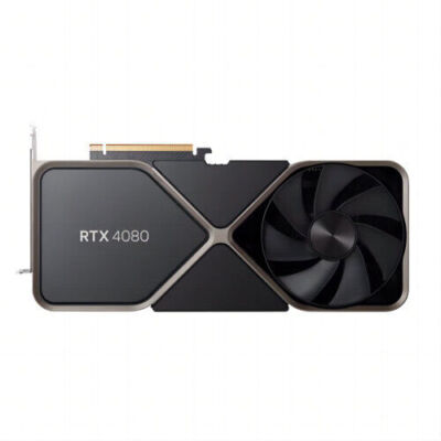 NVIDIA GeForce RTX 4080 16G GPU GDDR6X 3-Slot (61mm) Public/Turbo