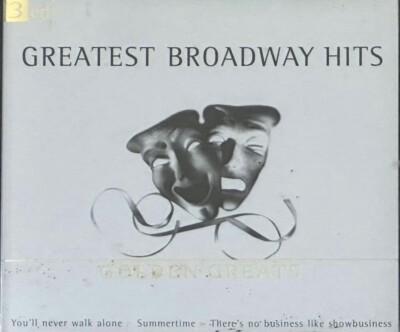 GREATEST BROADWAY HITS GOLDEN GREATS [NEW CD] 3 DISC SET EU IMPORT