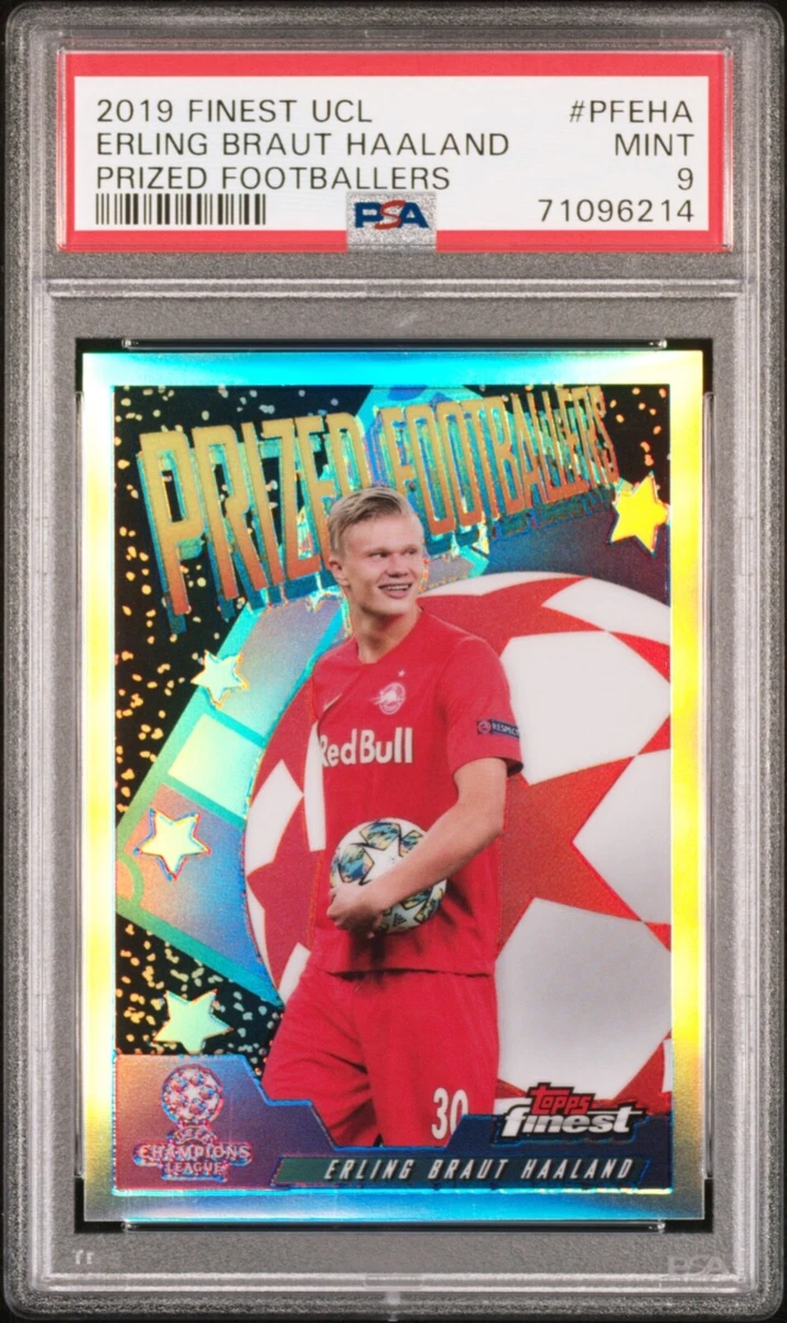 2019-20 Topps Finest UEFA Champions League - Erling Haaland #PF