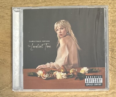 Carly Rae Jepsen The Loneliest Time CD With Signed Photograph Autographed Sealed