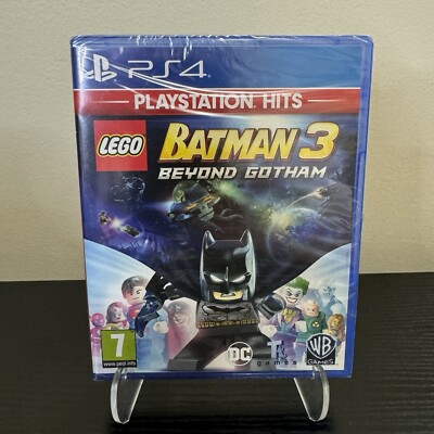 LEGO Batman 3 Beyond Gotham PS4 (READ DESCRIPTION) BRAND NEW! FACTORY SEALED!