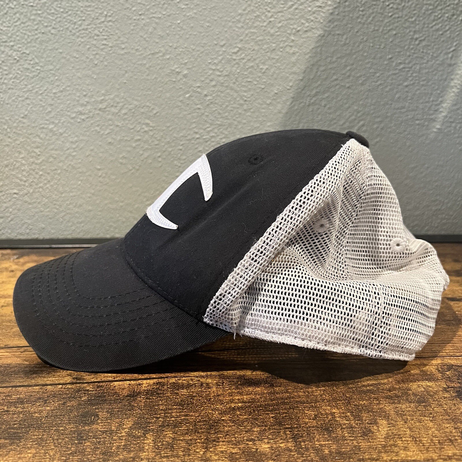 Champion Hat Giant C Patch Snapback Baseball Cap … - image 2