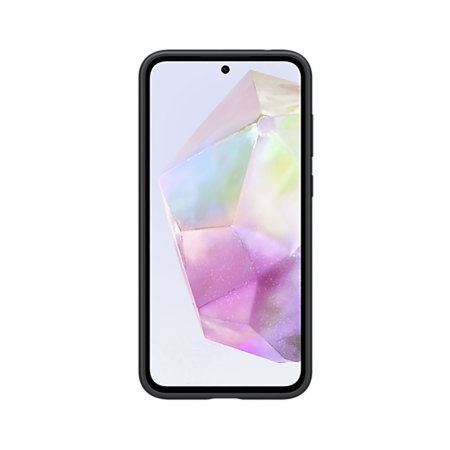 Samsung Galaxy A35 5G Card Slot Case Schwarz - EF-OA356TBEGWW - Bild 3 von 5