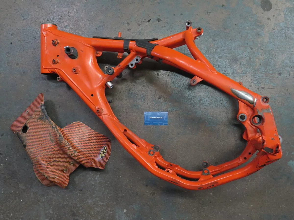 2013 2014 KTM 250 350 SX F Frame Chassis Main OEM Stock SXF Used Straight