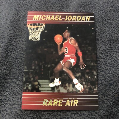 Michael Jordan rare AIR / ジョーダン＋おまけカード付き 1993-94 Michael Jordan Rare Air Promo #ed /10,000 Bulls
