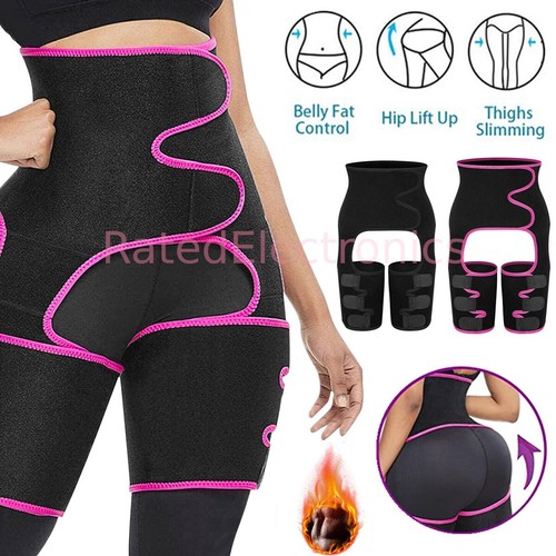 Sauna Thigh Waist Trainer Body Shaper 