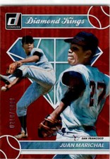 2023 Donruss #Holo Red Diammod Kings 26 Juan Marichal San Francisco Giants /2023