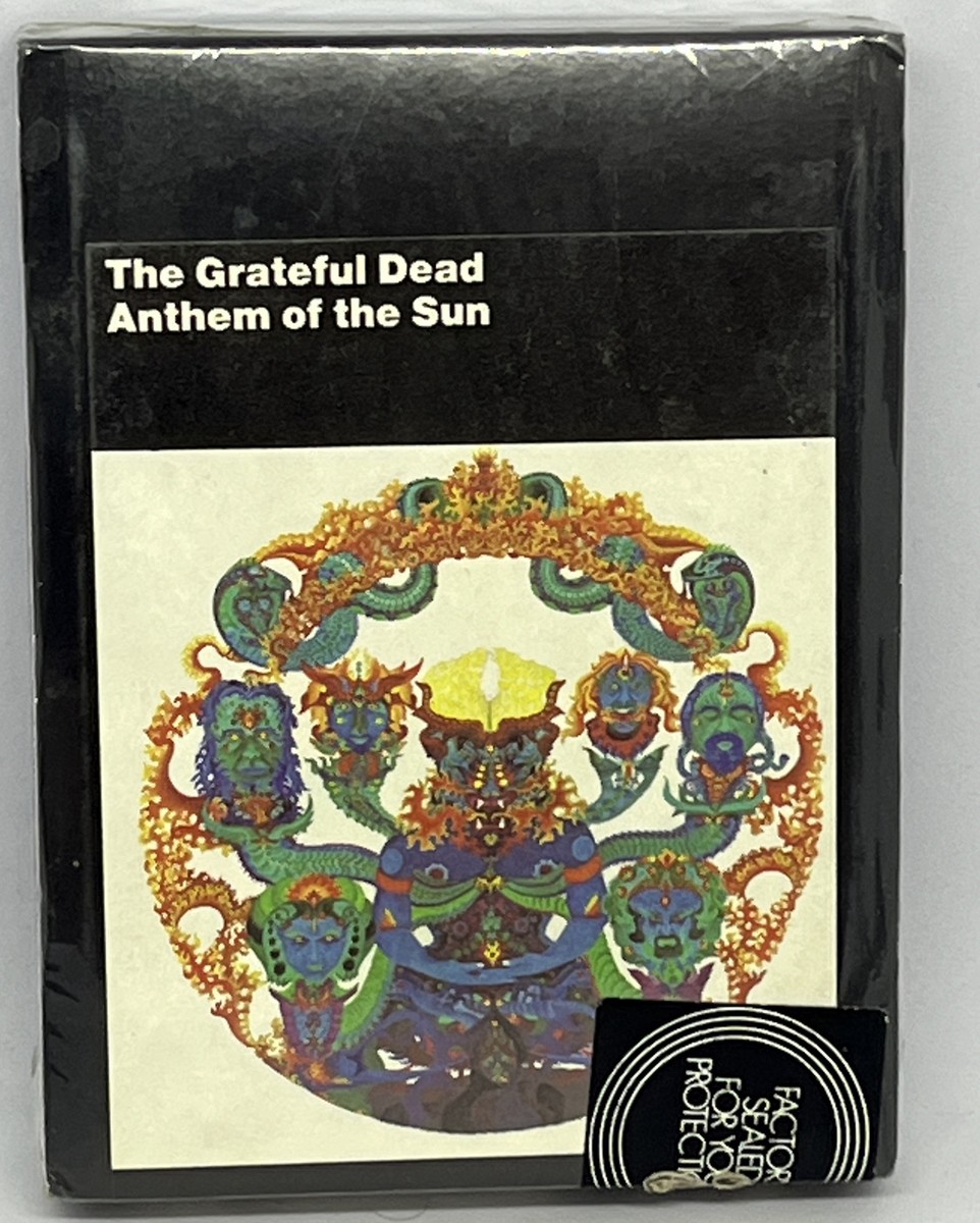 GRATEFUL DEAD「ANTHEM OF THE SUN」レコード中古 The GRATEFUL DEAD ANTHEM OF THE SUN 8 track Warner 1968 original