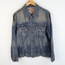 LEVIS Red Tab 70599 denim trucker jacket  SZ M/L (M1901)