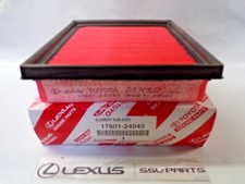 Lexus UX250H OEM GENUINE ENGINE AIR FILTER 17801-F2060 (HYBRID ONLY)