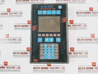 Emerson B2120-2 Computational System Machinery Analyzer Rev 12 (Not Working)