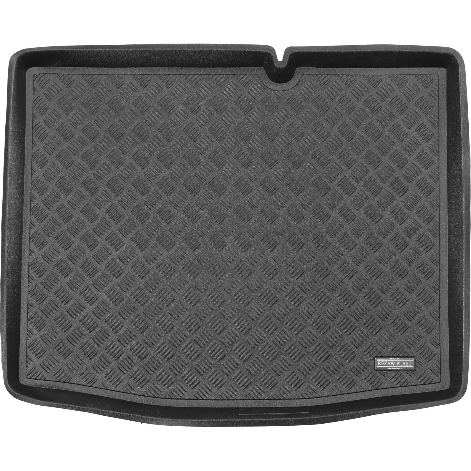 Rezaw-Plast tapis de coffre plastique noir pour Suzuki S-Cross III break 2022 2023