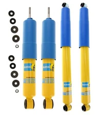 Bilstein B6 4600 Front & Rear Shocks Kit For Xterra Front Lifted 0-3" Rear 0-2"