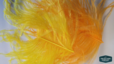 Dyed Ostrich Herl Fly Tying Feathers Various Colours Available UK